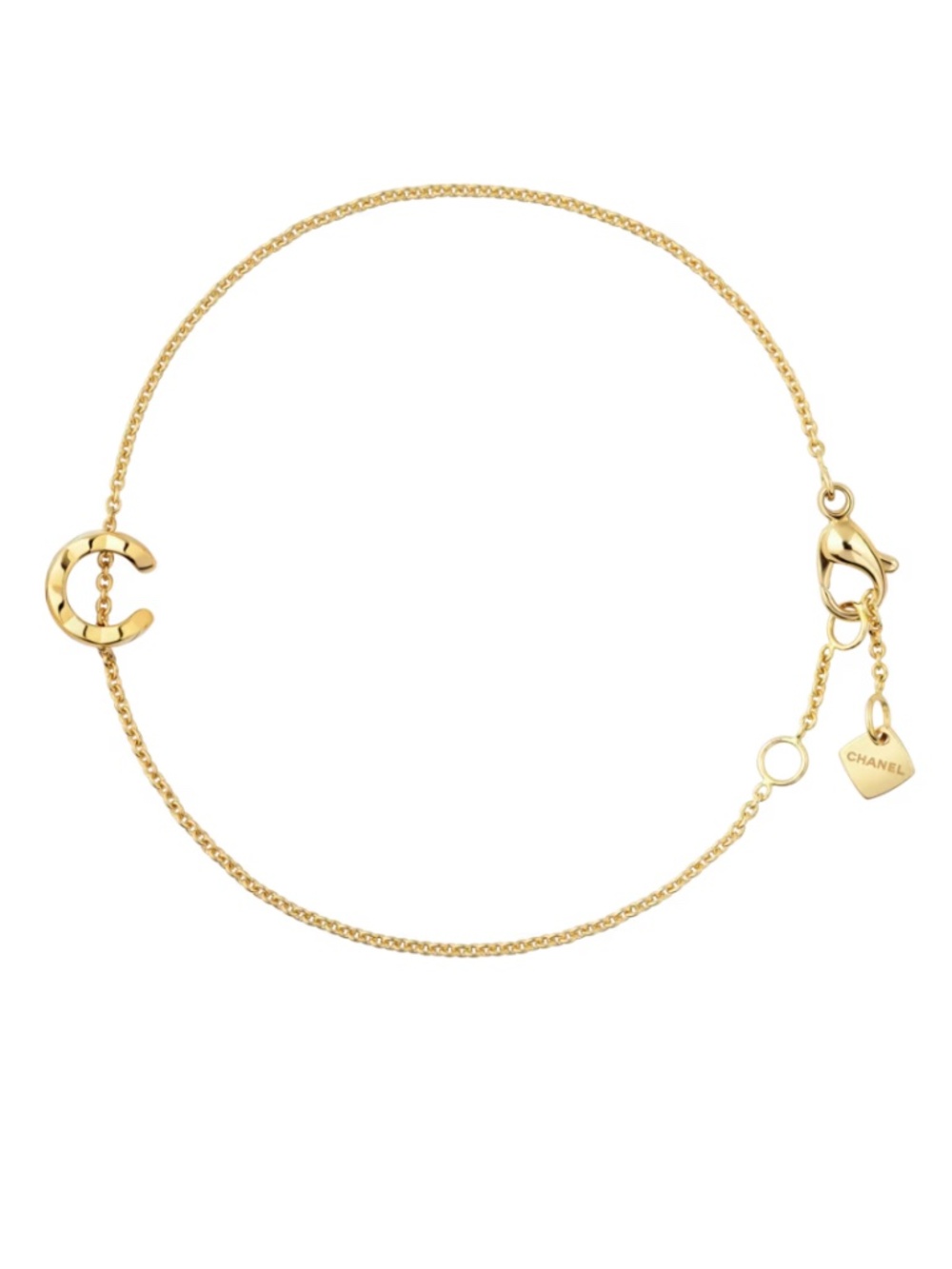 CHANEL COCO Bracelet 18K Gold NEW IN BOX